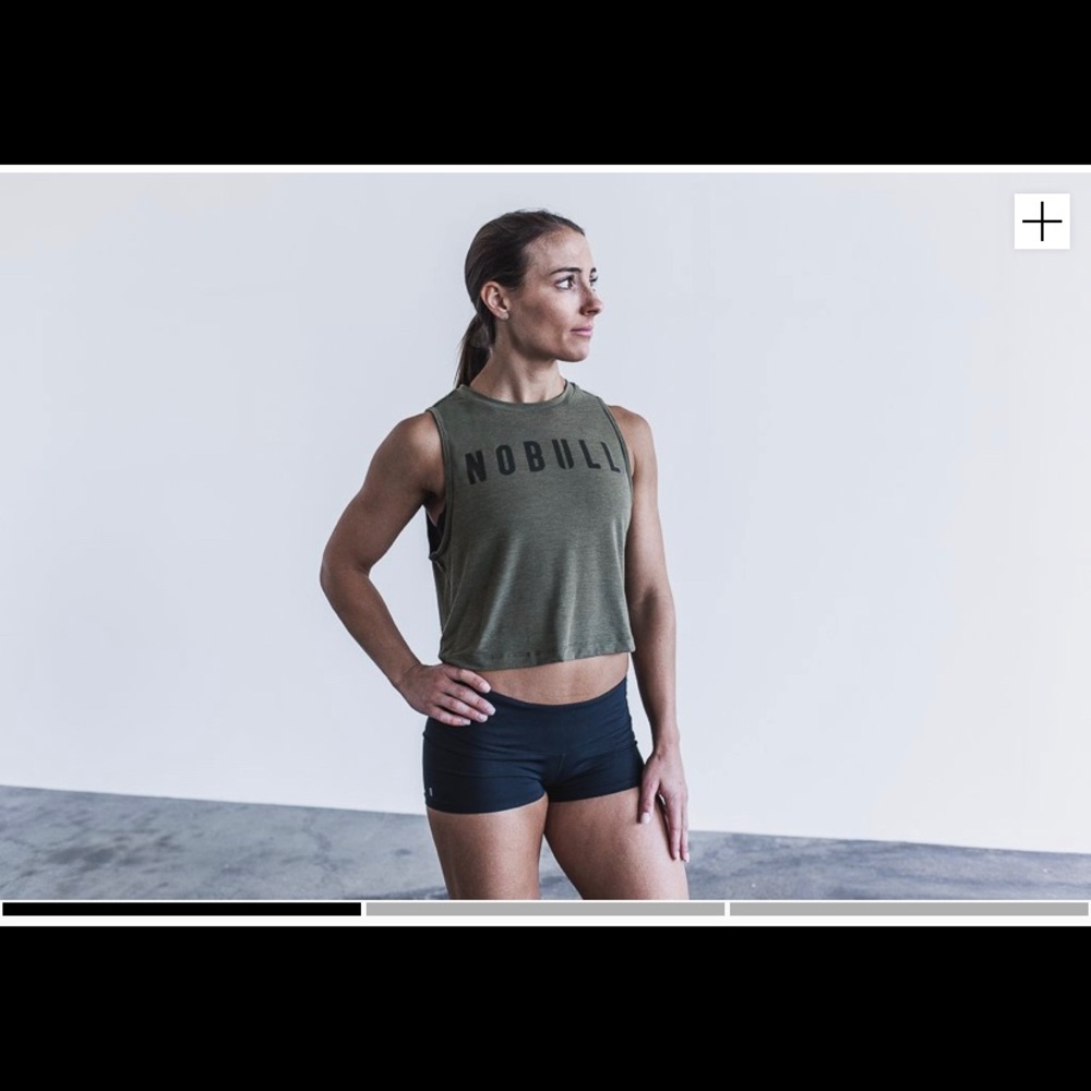 No Bull women’s muscle tank